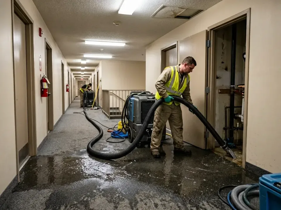 multi-unit-apartment-hallway-f-005 — frequently asked questions, Emergency Burst Pipe Water Extraction & Removal in Scotchto…